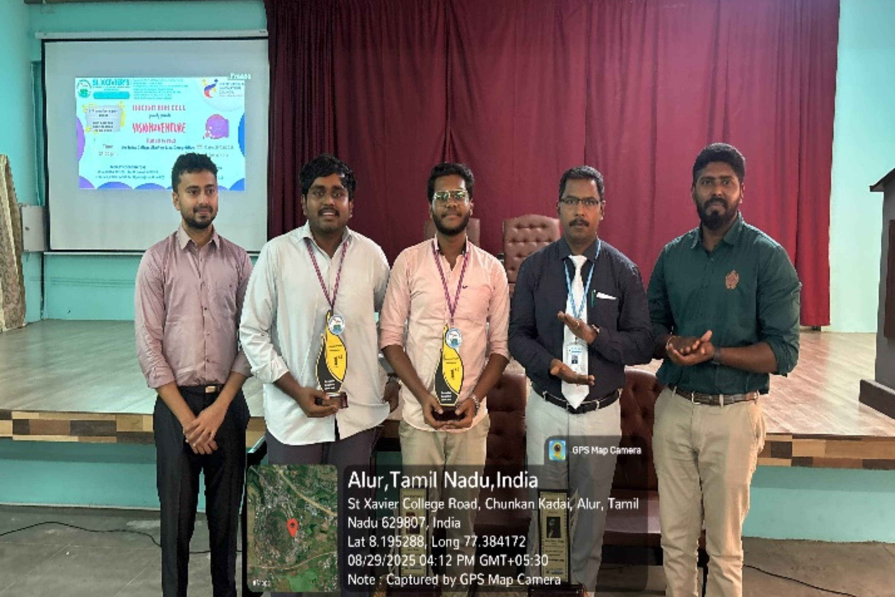  Vision2Venture – From Idea to Impact – Intra College Startup Idea Competition - 29.08.2025